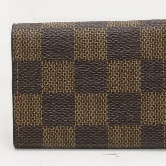 Louis Vuitton Damier Ebene Pattern Card Holder - Picture 3 of 11